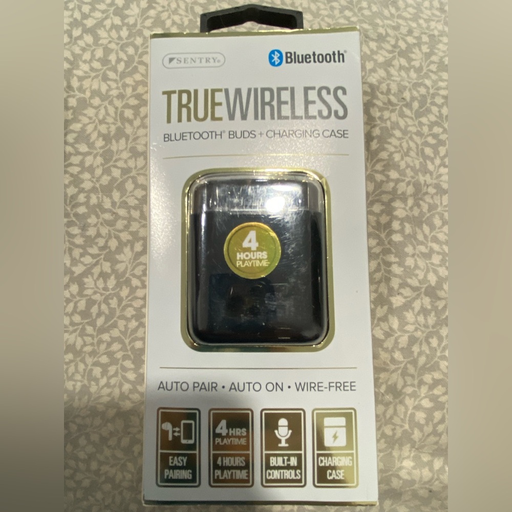 Bluetooth buds + charging case (M101)
